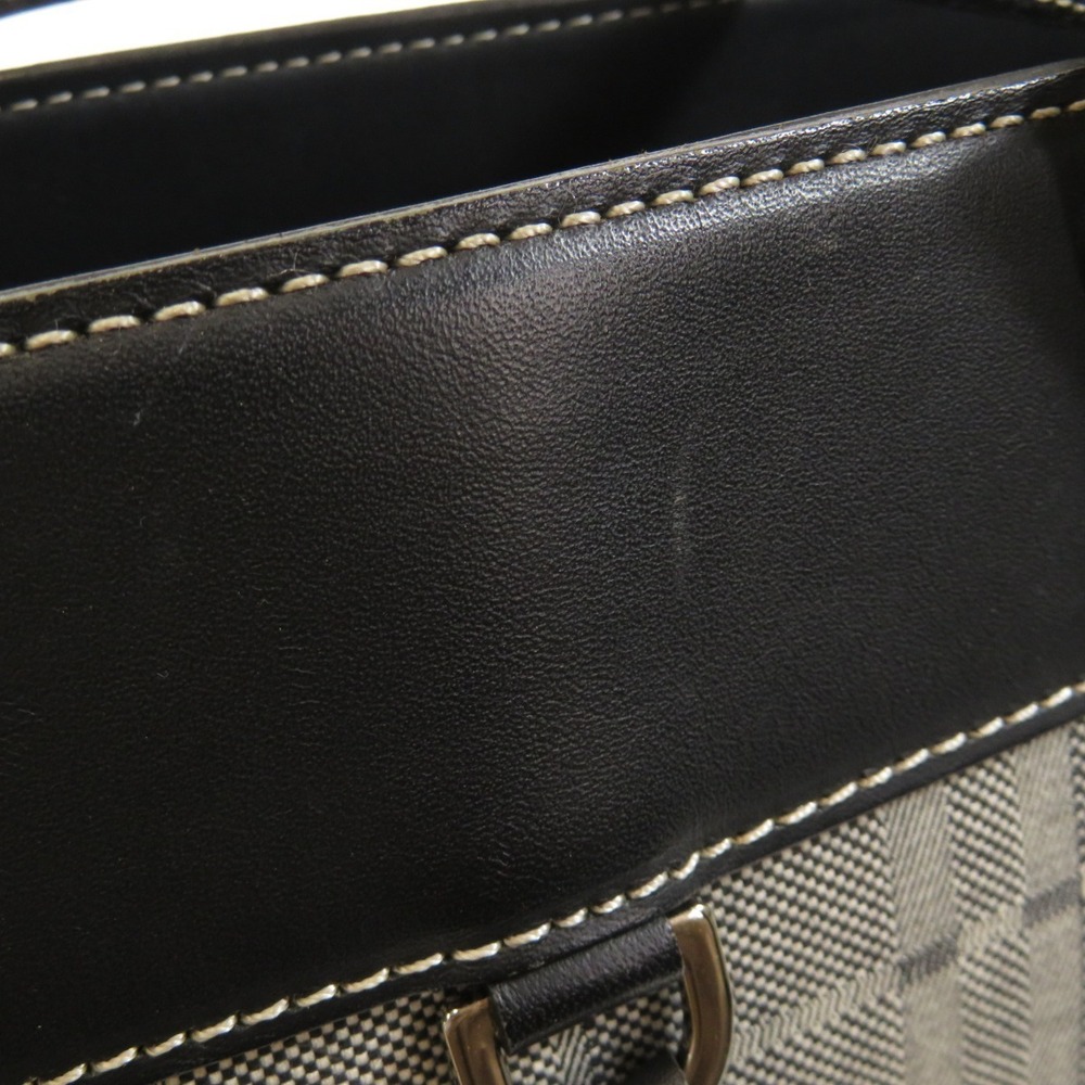 Burberry Check Canvas Handbag - Picture 8 of 11
